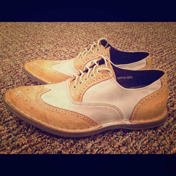 Cabbeen Vintage Brogue shoes - Picture 2 of 6