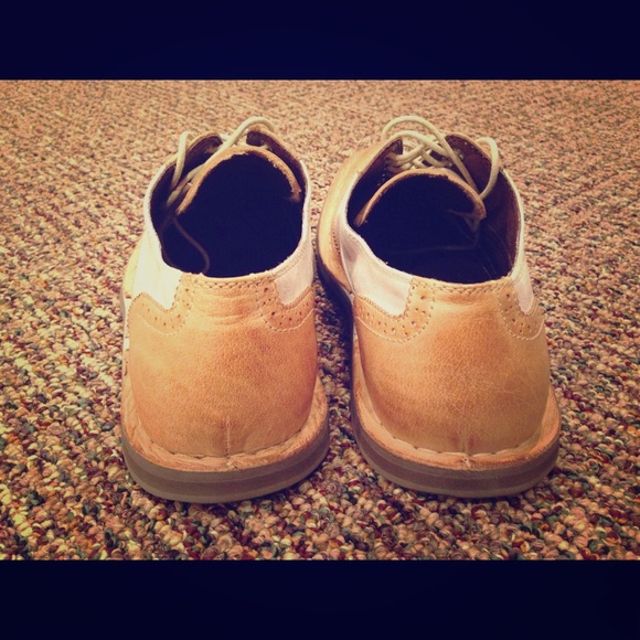 Cabbeen Vintage Brogue shoes - Picture 3 of 6