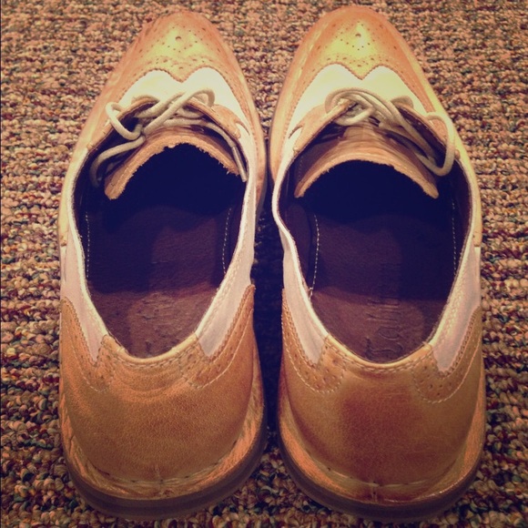 Cabbeen Vintage Brogue shoes - Picture 4 of 6