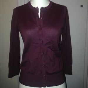 Ann Taylor Loft button up Cardigan