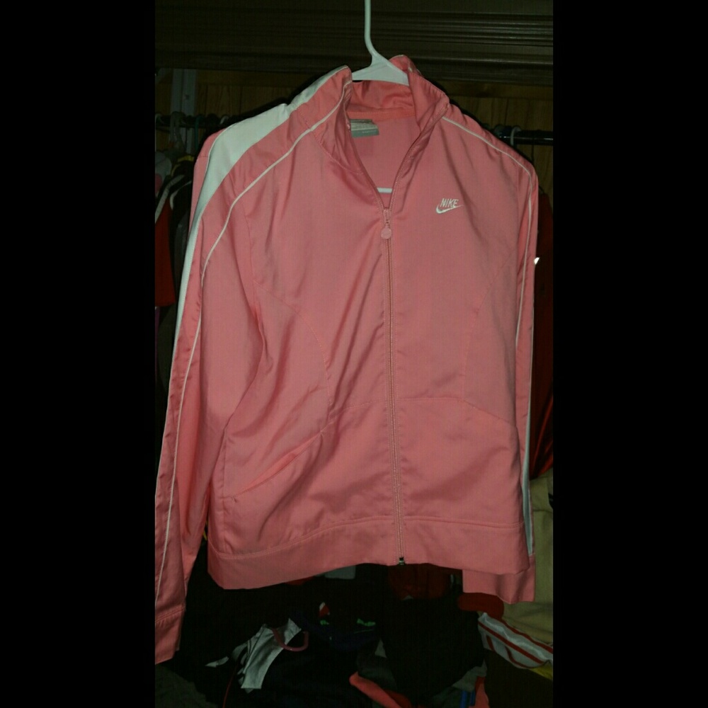 Women's Nike Zip Up