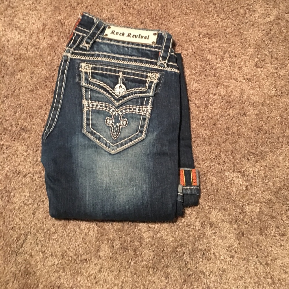 brand new jeans