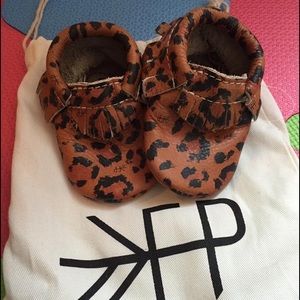 Freshly Picked size 2 moccasins limited edition