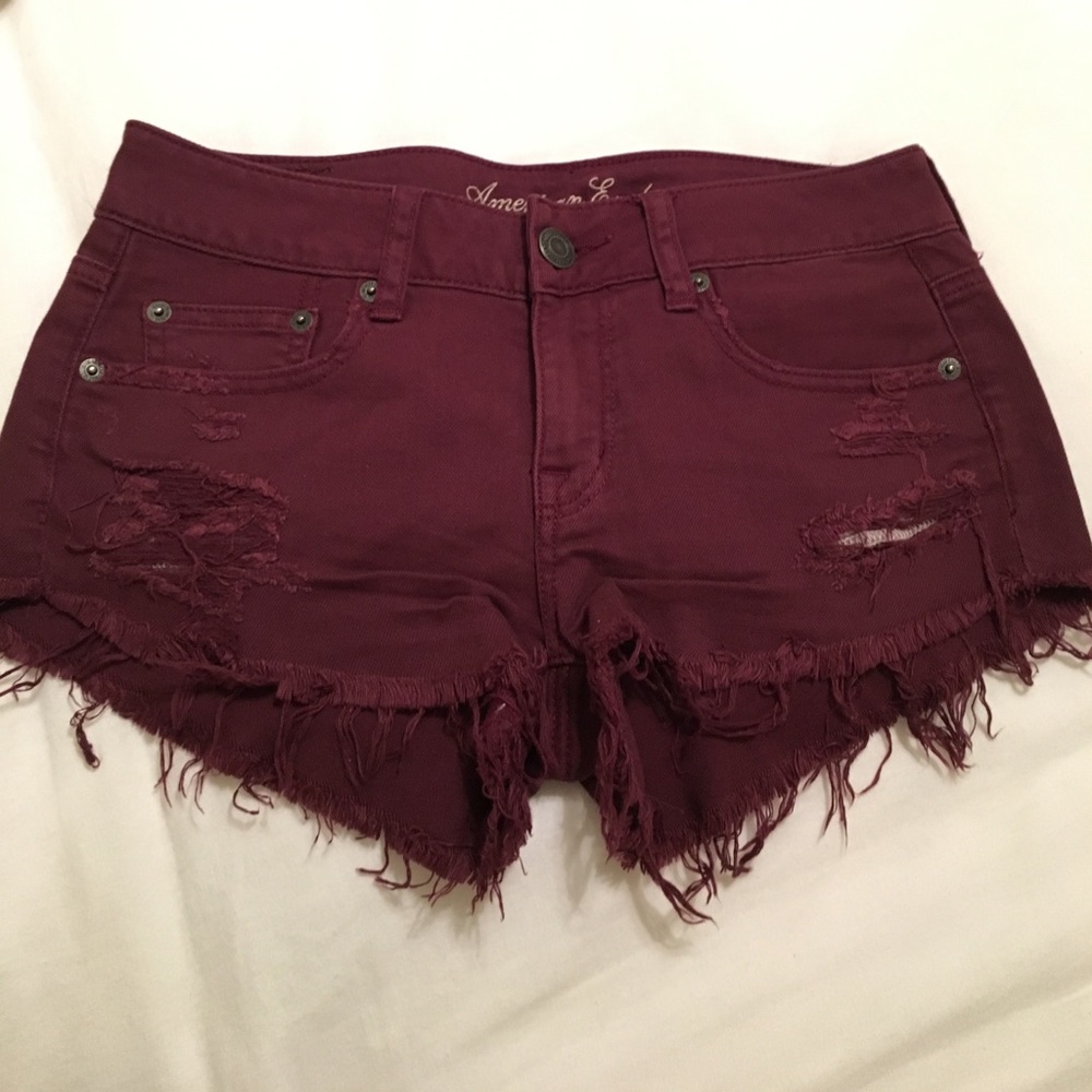 American Eagle High Waisted Shorts