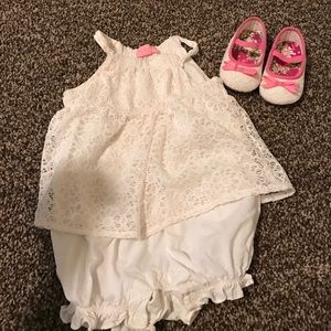 Like New! Children's Place outfit and shoes 👶