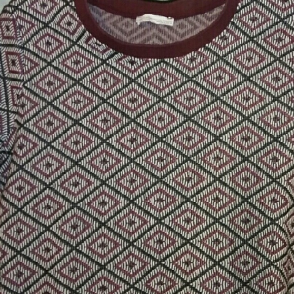 Zara Jacquard rhomboid crop top - Picture 2 of 4