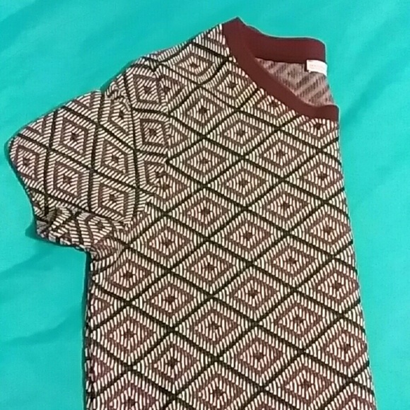 Zara Jacquard rhomboid crop top - Picture 4 of 4