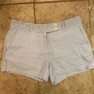Vineyard vines seersucker shorts