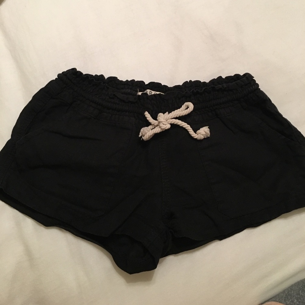 Roxy Linen Shorts