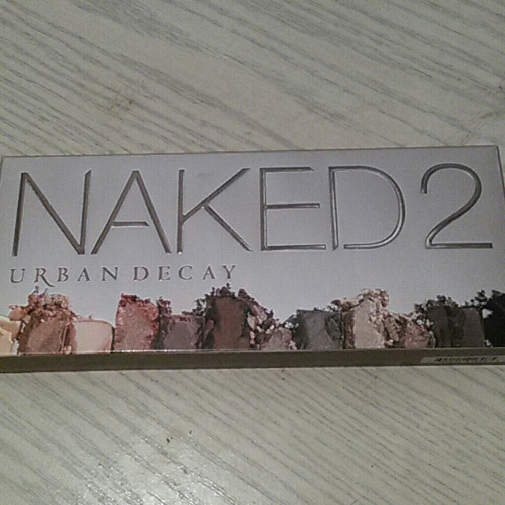 UD Naked 2, Authentic