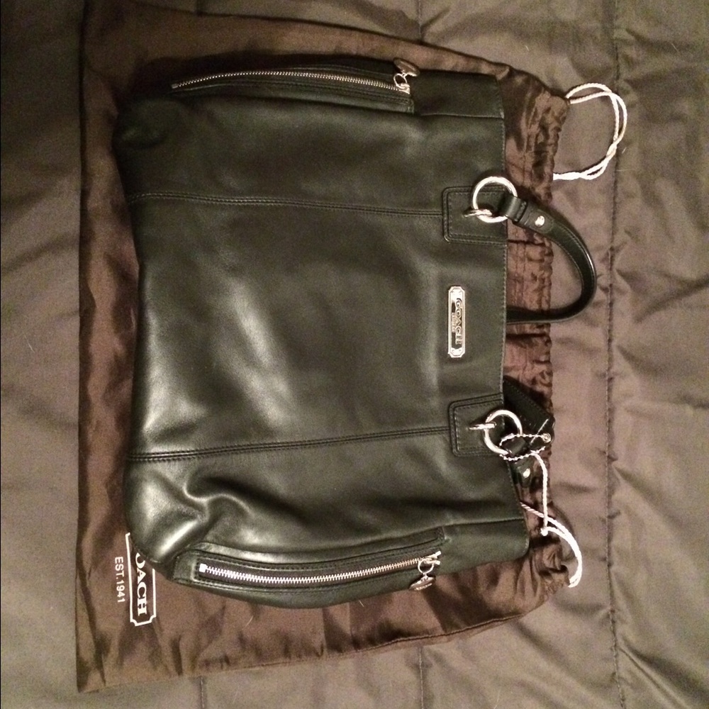 Discontinued Large Coach Pocketbook