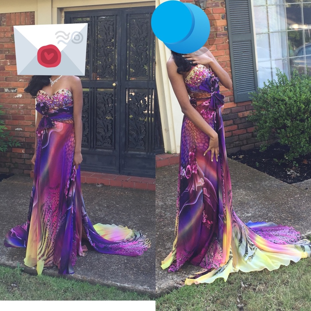 Special/prom dress (strapless) (price negotiable)