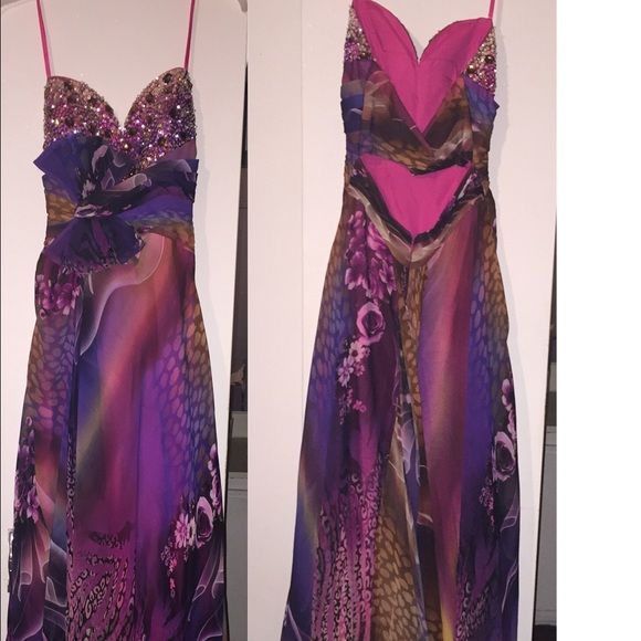 Special/prom dress (strapless) (price negotiable) - Picture 2 of 3