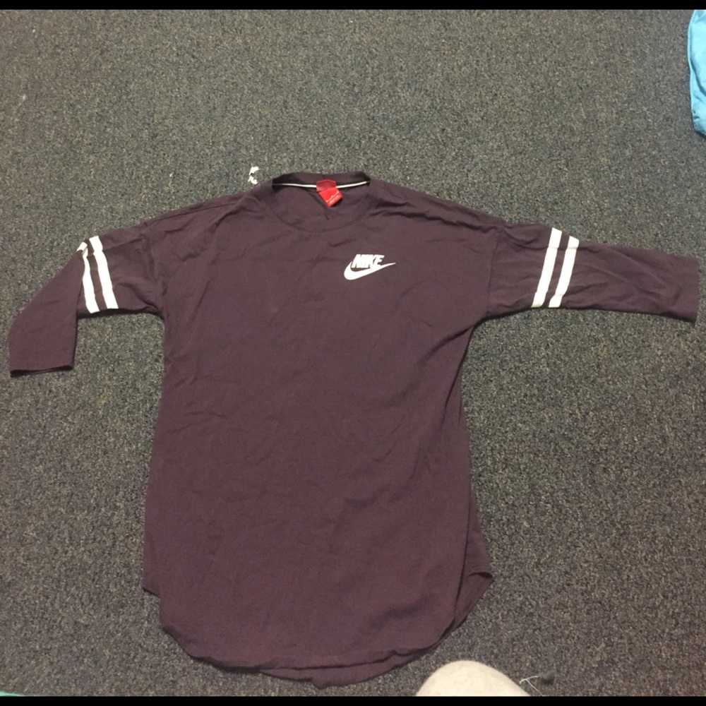 Purple Nike spirit jersey