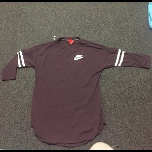 Purple Nike spirit jersey