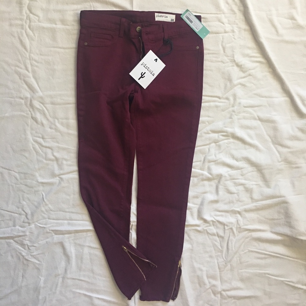 Brand new Pistola jeggings size 28