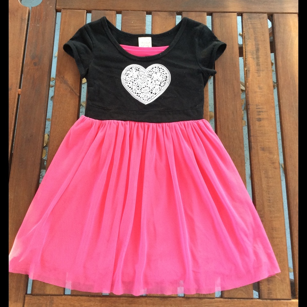 Heart dress