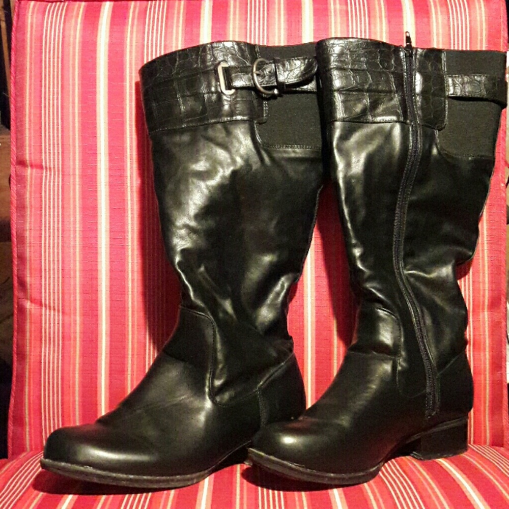 Great looking  Karla knee high dress boot