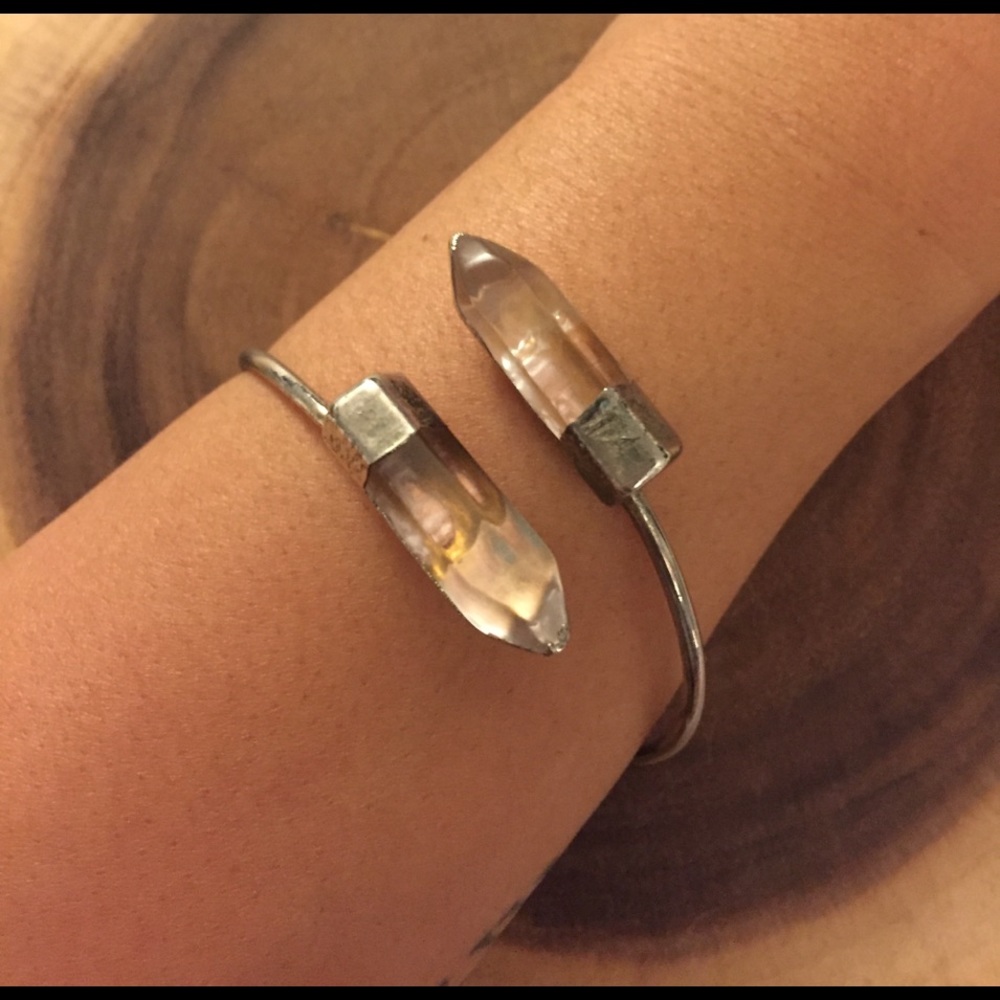 Rustic Crystal Bracelet