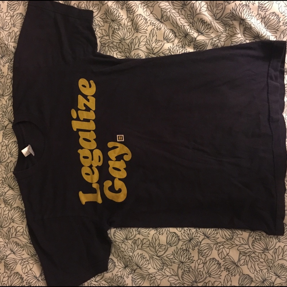 American Apparel "Legalize Gay" T-Shirt