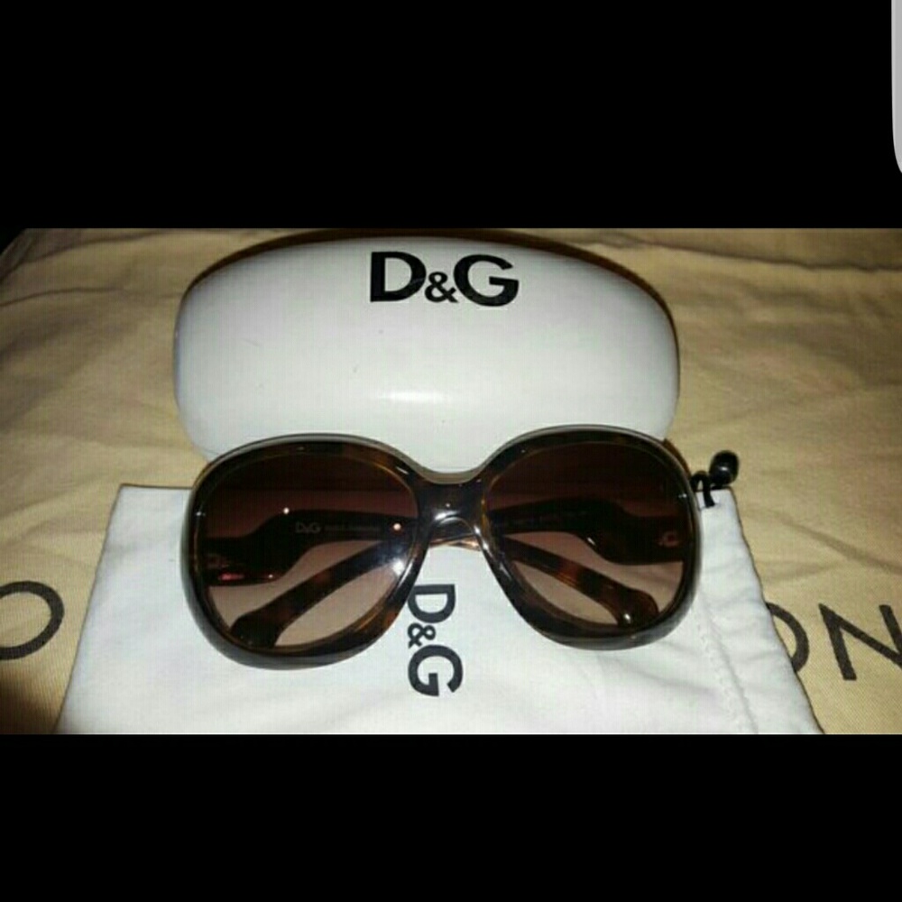 **FINAL PRICE Authentic Dolce & Gabbana Sunglasses