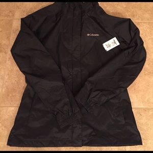 Columbia rain jacket