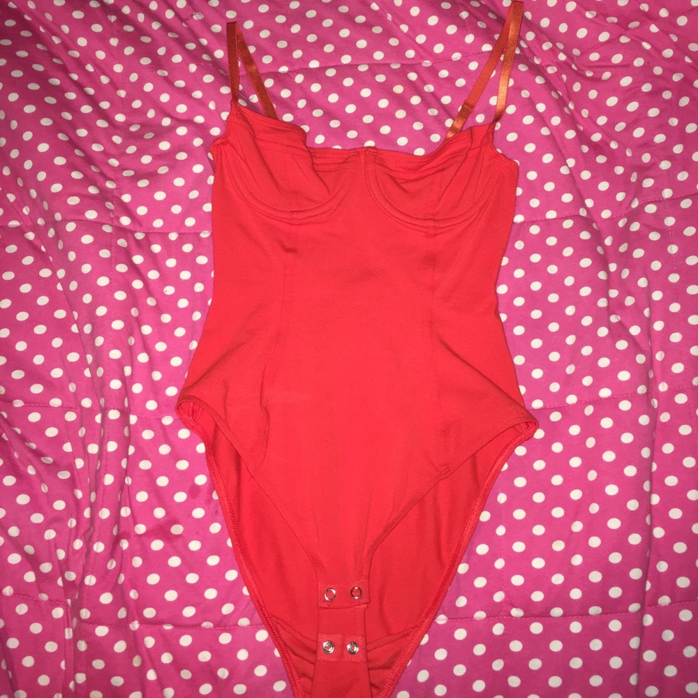 Orange Bodysuit