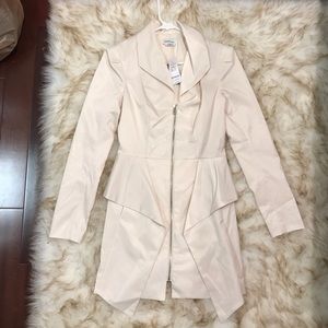 BEBE Creme Coat for Dresses