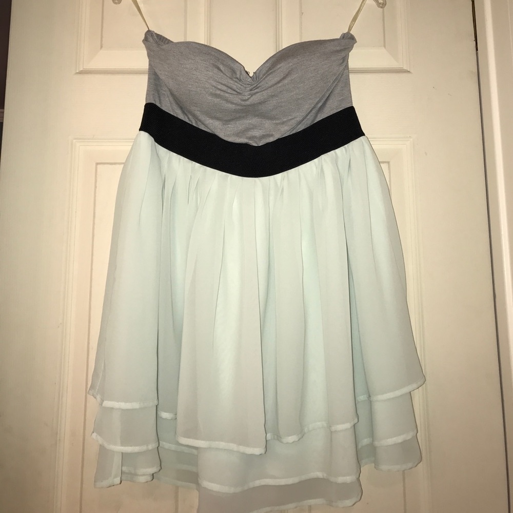 Strapless dress 👗
