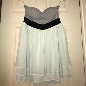 Strapless dress 👗