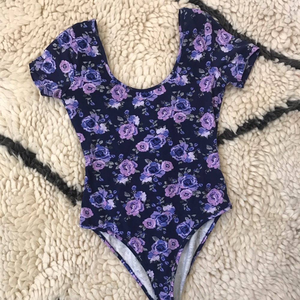 Floral Bodysuit