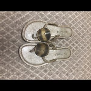 Bernardo Medallion Sandals. Size 8