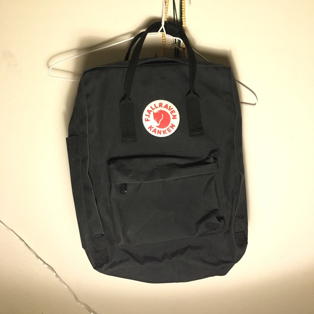 Black Kanken Backpack