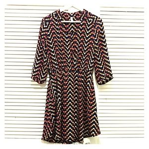 Chevron dress