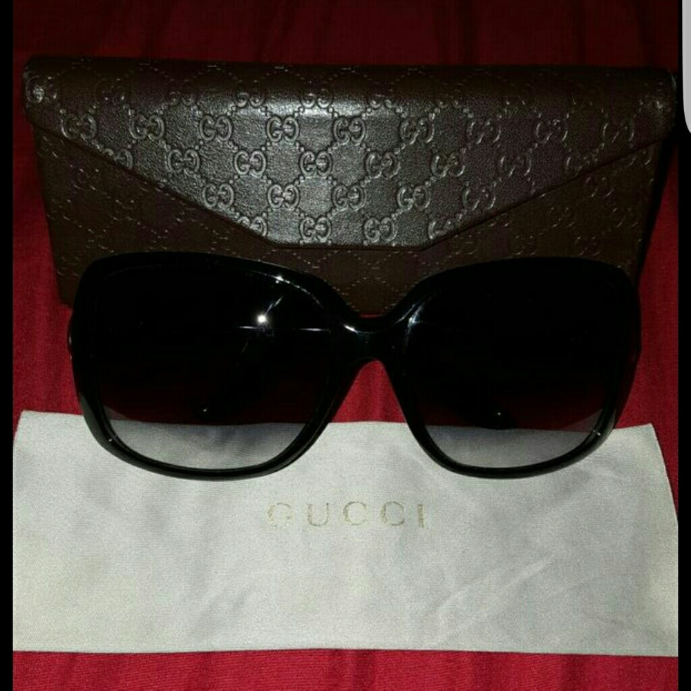 Authentic Gucci Sunglasses