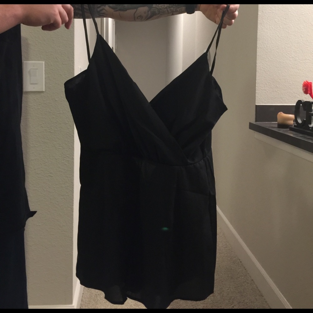 Black romper