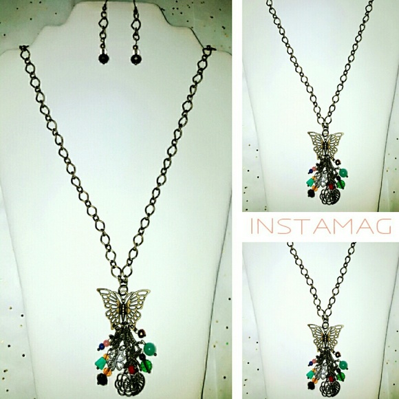 Butterfly charm - Picture 1 of 1