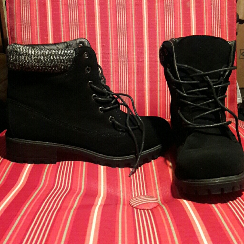 Suede dress ankle boots