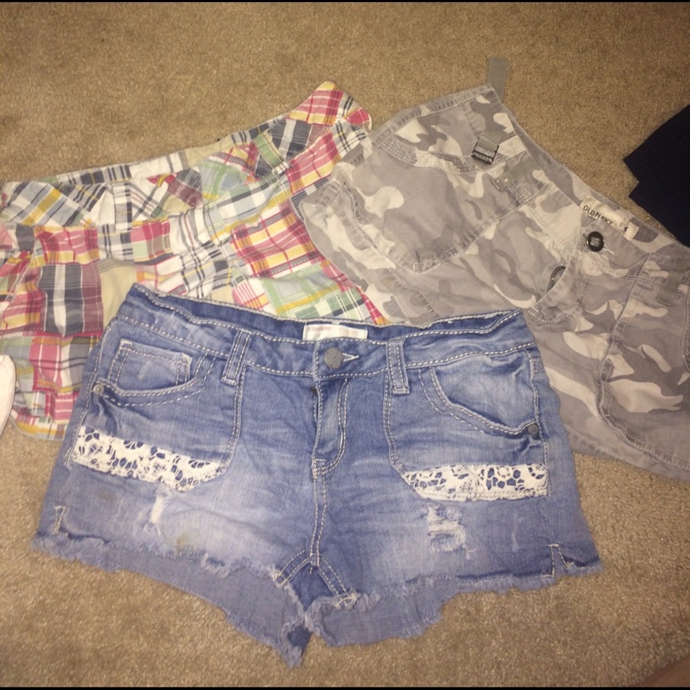 Shorts bundle