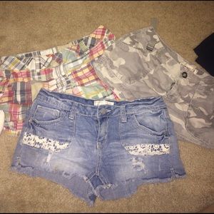 Shorts bundle