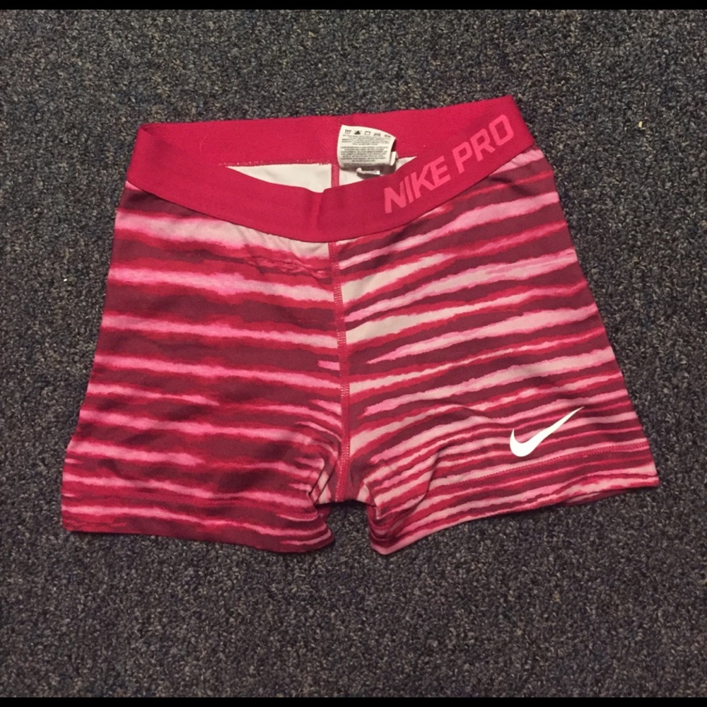 Pink striped NikePro