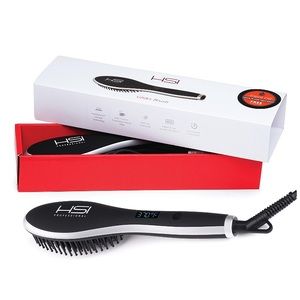 HSIPROFESSIONAL CERAMIC TOURMALINE FLAT IRON BRUSH