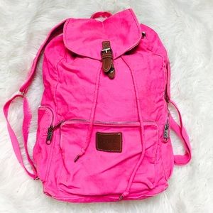 VS PINK DRAW STRING BACK PACK