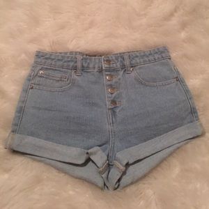 Forever21 High Waisted Shorts