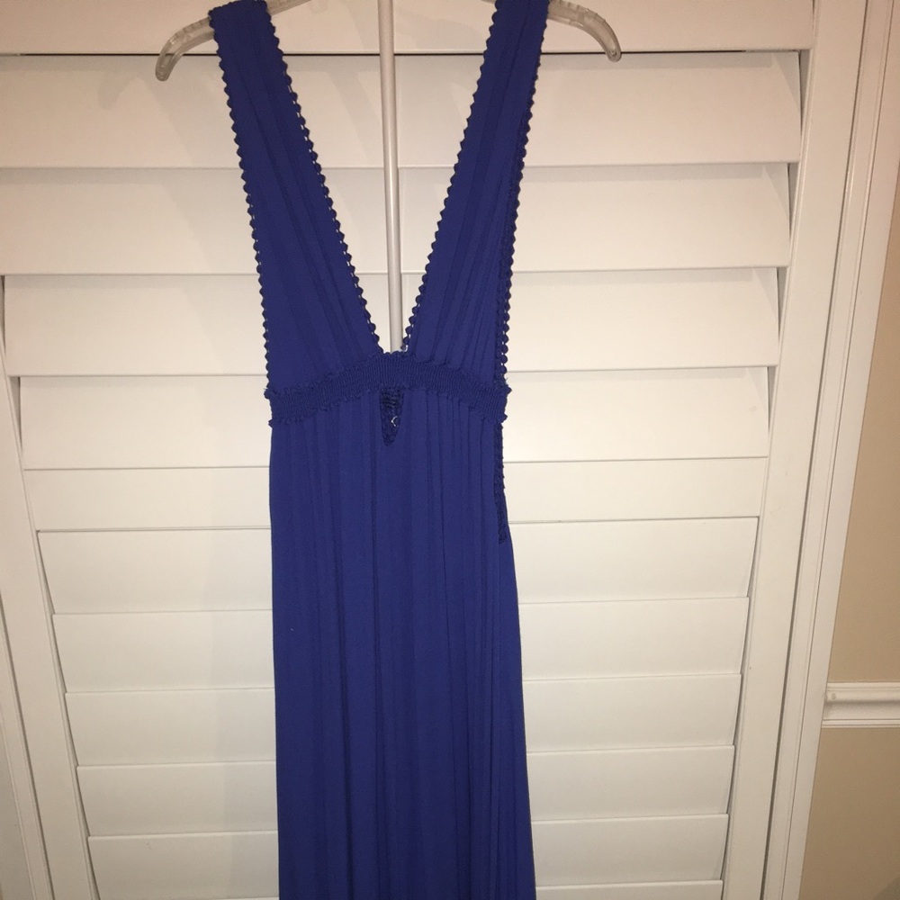 Lulus maxi dress NWOT