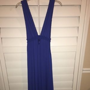 Lulus maxi dress NWOT