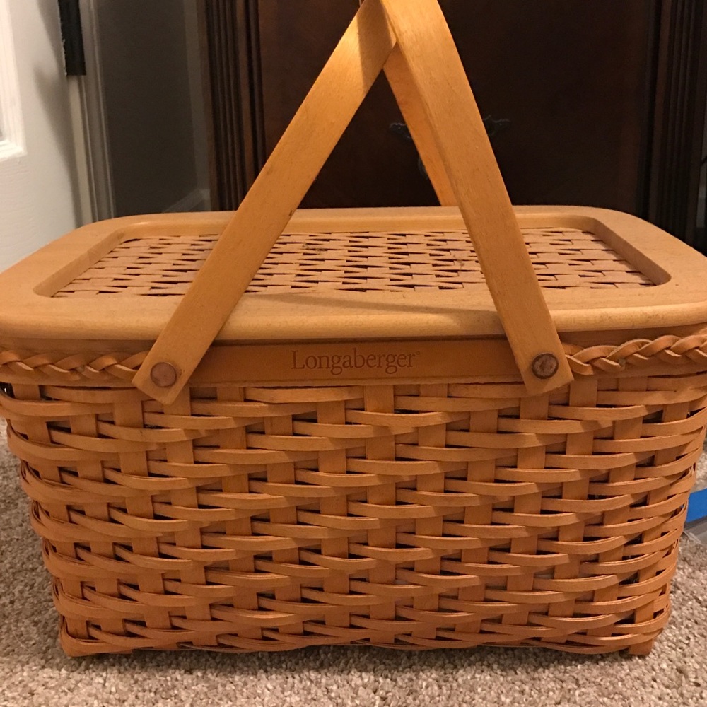 Rare Longaberger Founders Day Market Basket
