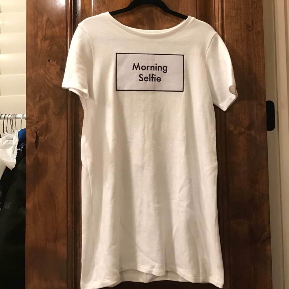 Zara shirt dress