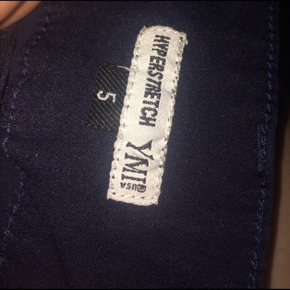 Blue stretch jeans - Picture 2 of 2