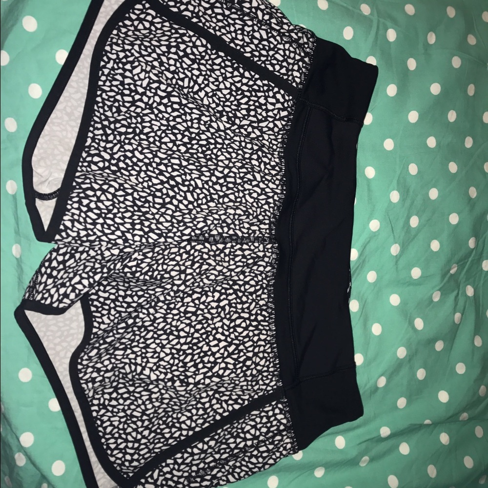 Lululemon Athletica 4-way Stretch Shorts